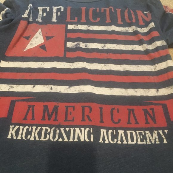 Affliction American Kick Boxing Tee - Picture 4 of 5